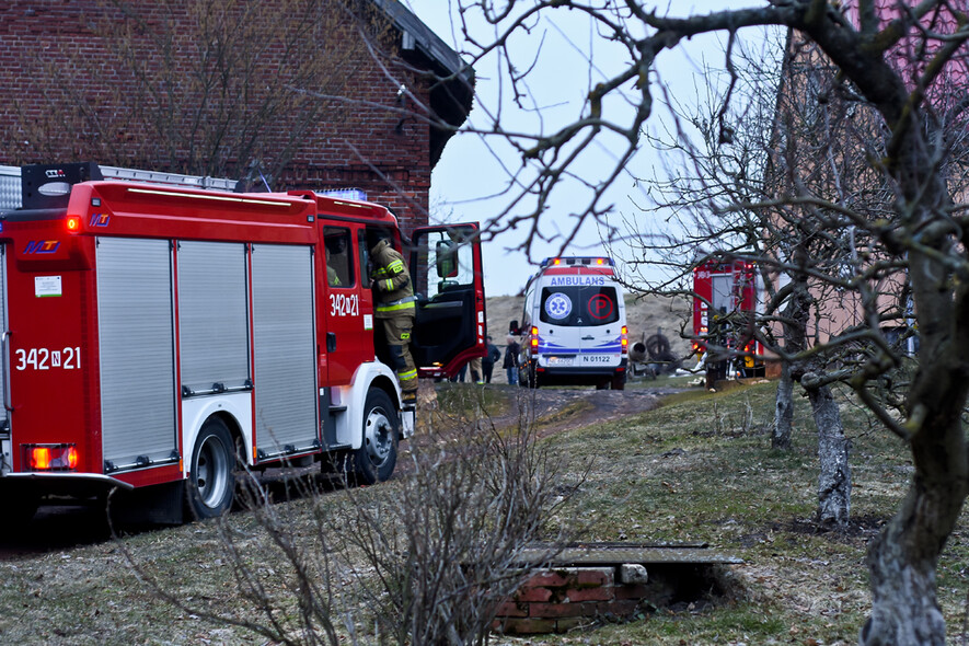 Elbląg, Tragiczny wypadek w Majewie