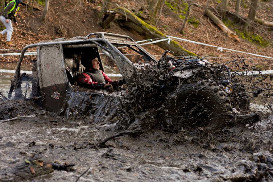 Elbląg, Ekstremalny Rainforest Challenge na Modrzewinie