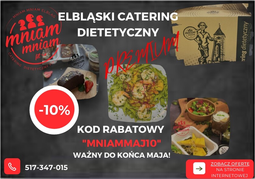 Dlaczego warto zamówić dietetyczny catering pudełkowy Mniam Mniam Fit w Elblągu?