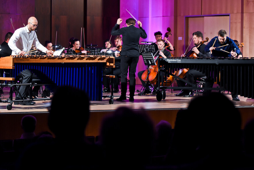 Elbląg, Batuta, marimba i muzyczny egzamin