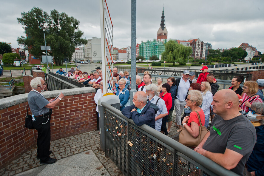 Elbląg, Sobotni spacer poprowadził Karol Wyszyński