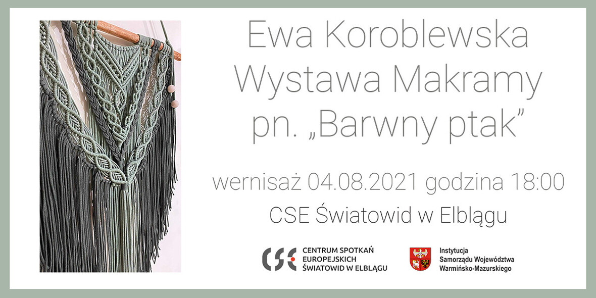 Elbląg, „Barwny ptak” w Światowidzie