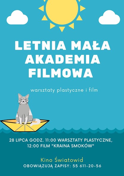 Elbląg, Letnia Mała Akademia Filmowa