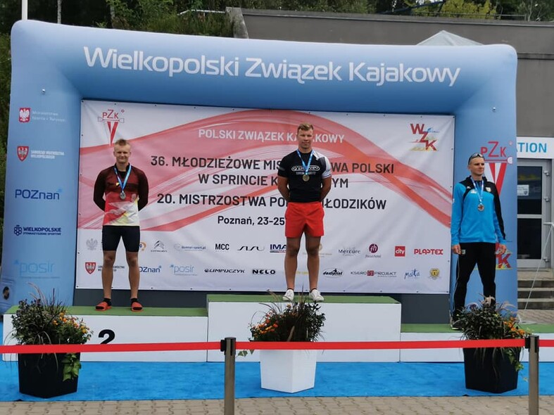 Elbląg, Przemysław Rojek (z lewej) wywalczył kwalifikację na MŚ (foto. FB Wojciecha Załuskiego)