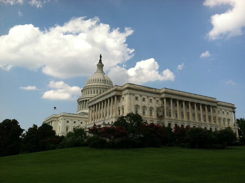 Elbląg, Budynek Kongresu USA