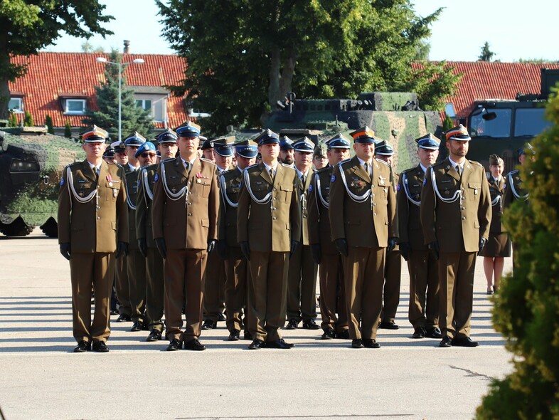 Elbląg, Wojsko świętuje