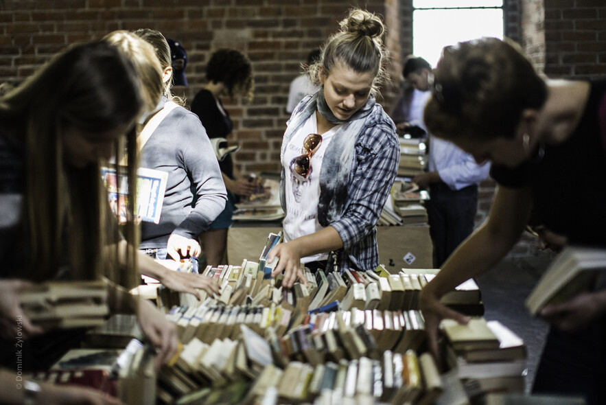 Elbląg, Drugie życie książek. Kiermasz w bibliotece