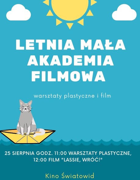 Elbląg, Letnia Akademia Filmowa z Lassie