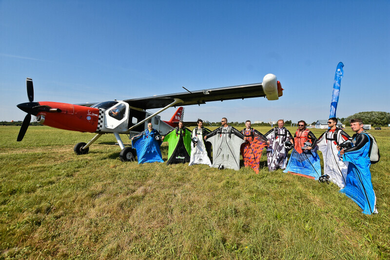 Elbląg, Porwą się na podniebny rekord świata. Baltic Wingsuit Meet