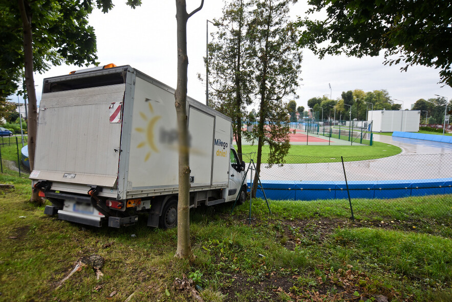 Elbląg, Autem dostawczym na tor Kalbar… na luzie