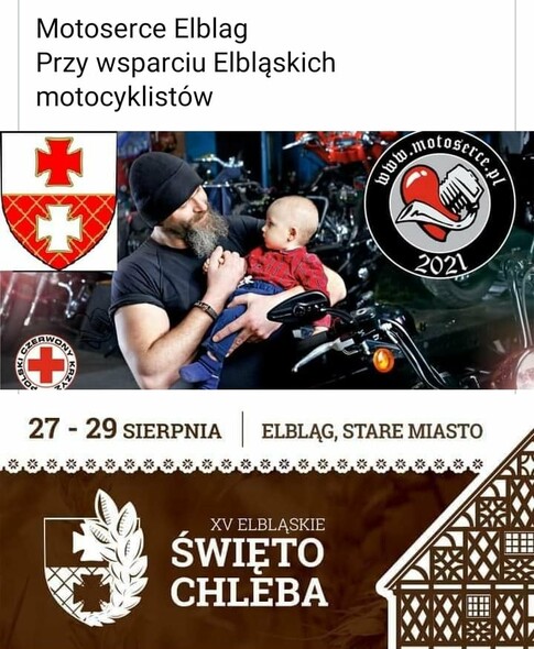 Elbląg, Grafika organizatora