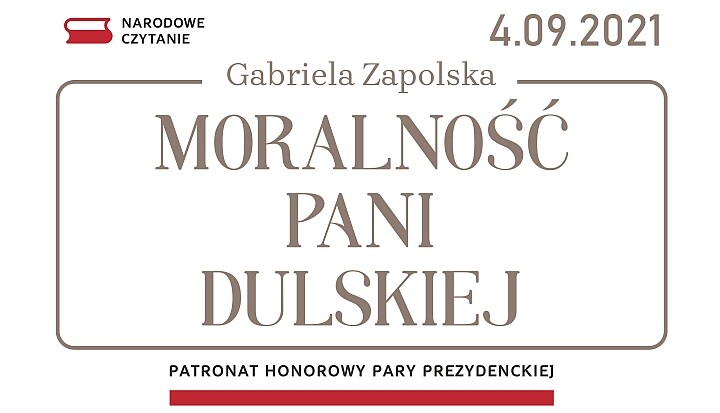 Elbląg, Narodowe czytanie „Moralności pani Dulskiej”