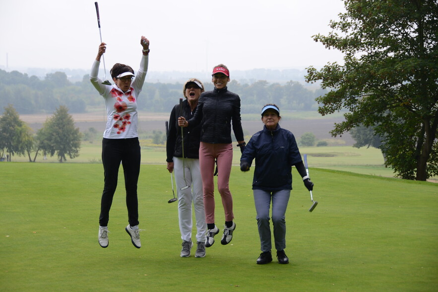 Turniej golfowy prawników i nie tylko