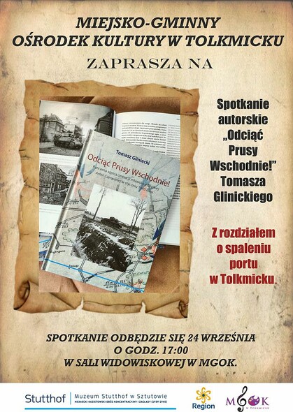 Elbląg, O tym, jak spłonął port w Tolkmicku…