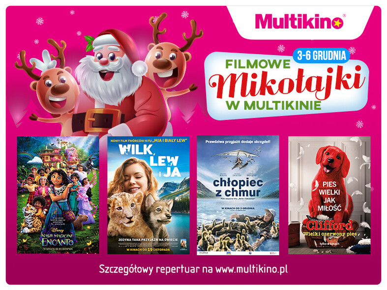 Elbląg, Filmowe Mikołajki w Multikinie