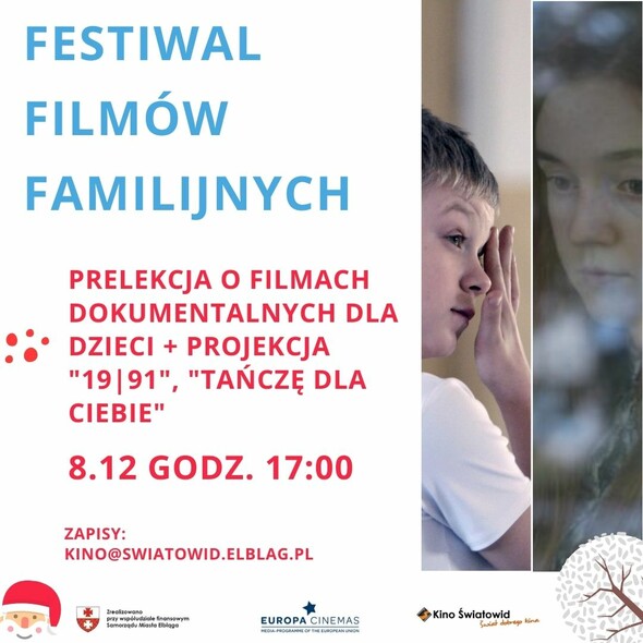 Elbląg, Filmy dokumentalne na Festiwalu Filmów Familijnych