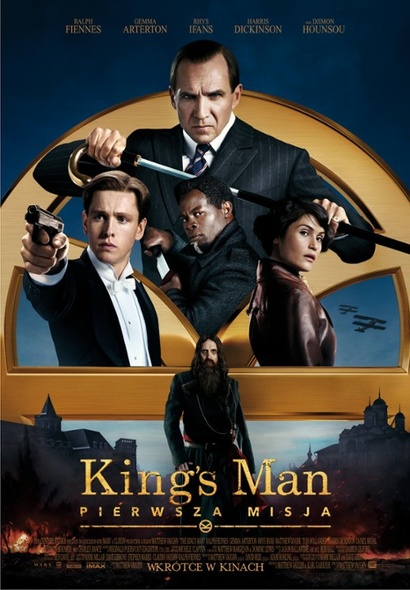 Elbląg, "King's Man: Pierwsza misja" w Kinie "Światowid"