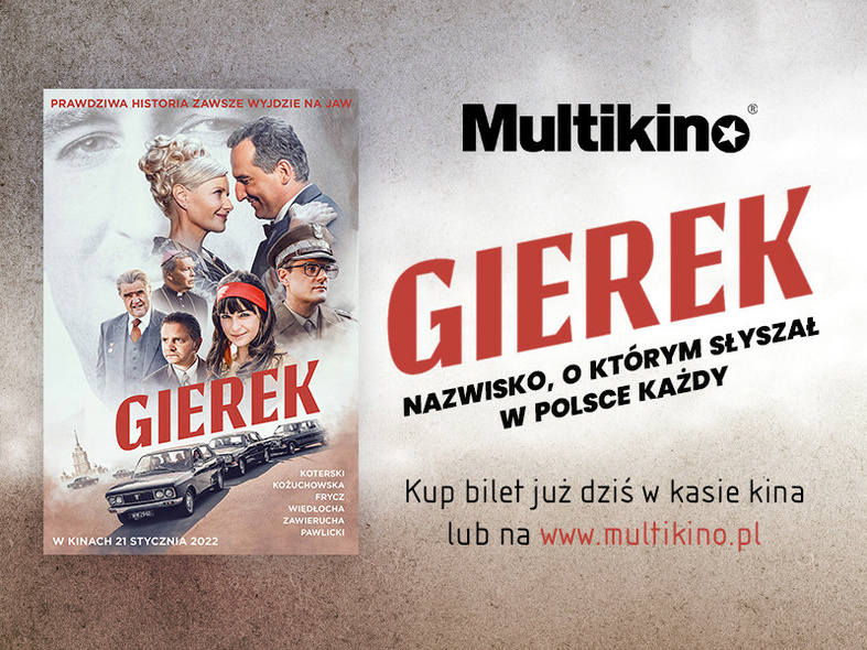 Elbląg, Multikino rozpoczęło przedsprzedaż biletów na film „Gierek”