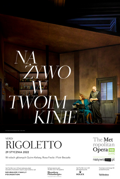 Elbląg, The Metropolitan Opera: "Rigoletto"