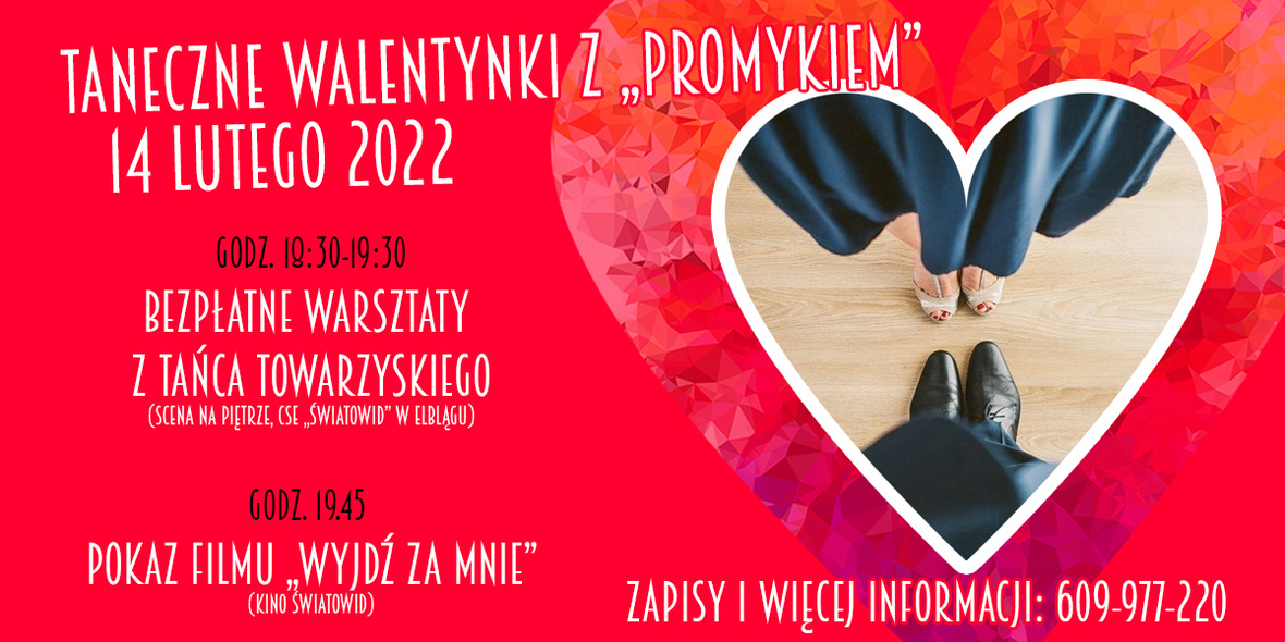 Elbląg, Taneczne walentynki z "Promykiem"