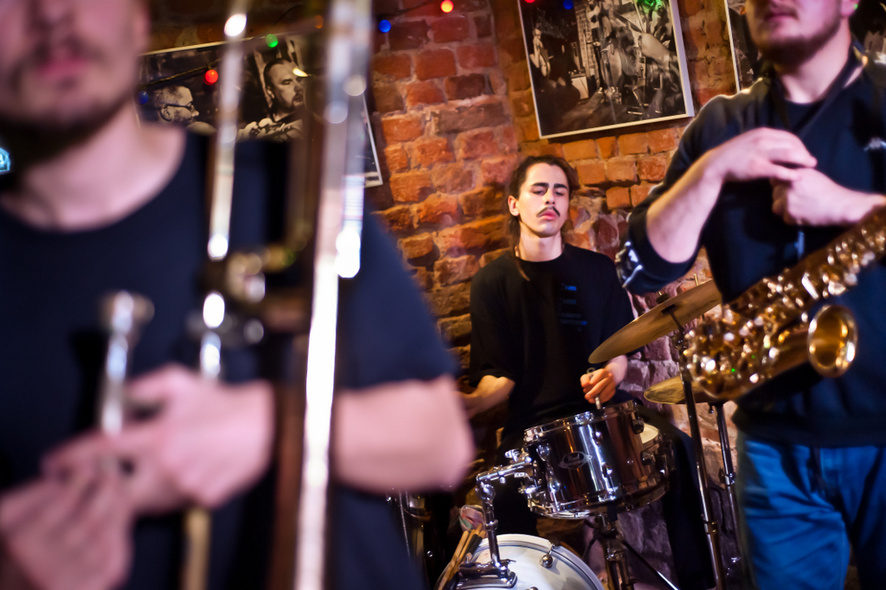 Elbląg, Jam session. Nadchodzi młody jazz