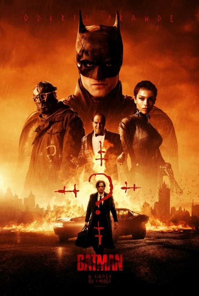Elbląg, "Batman" premierowo w Kinie "Światowid"