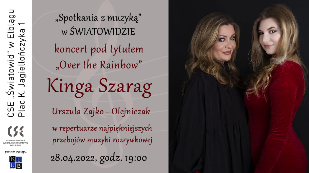 Elbląg, „Over the rainbow” - koncert w Światowidzie