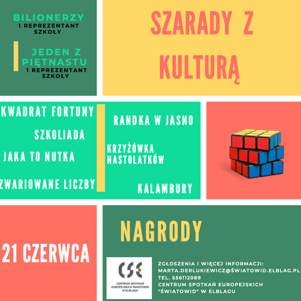 Elbląg, Szarady z Kulturą w Światowidzie