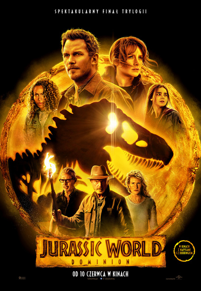 Elbląg, „Jurassic World Dominion” w Kinie „Światowid”