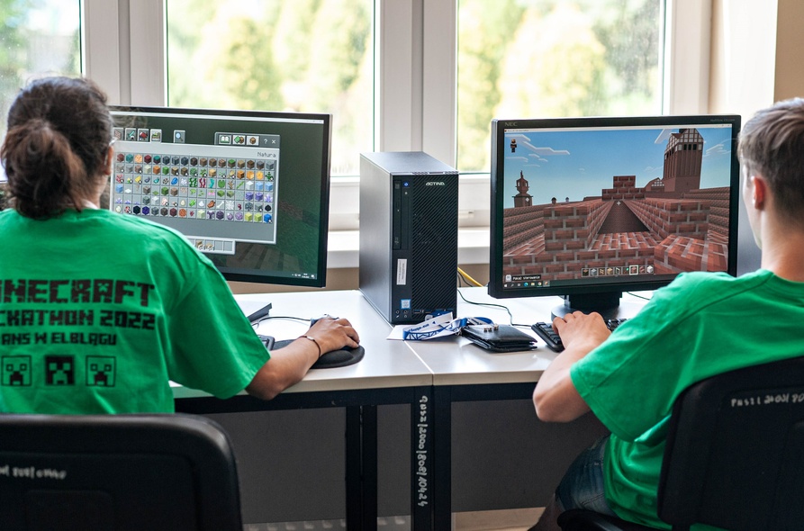 Elbląg, Poznaliśmy laureatów Minecraft Hackathon 2022