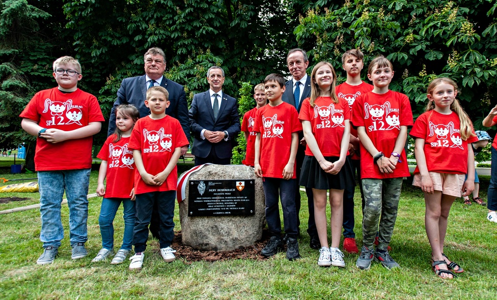 Elbląg, „Wolności trzeba strzec”