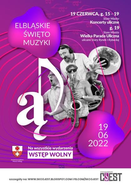 Elbląg, Elbląskie Święto Muzyki już w niedzielę!