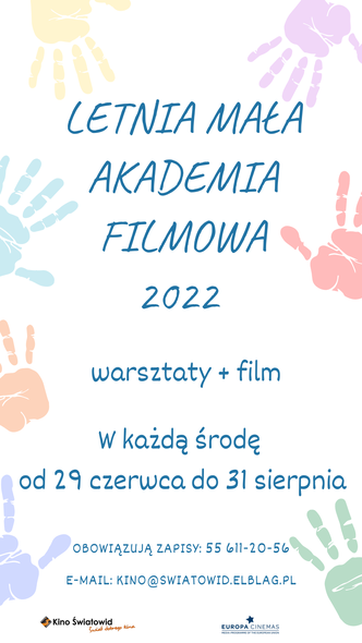 Elbląg, Letnia Mała Akademia Filmowa