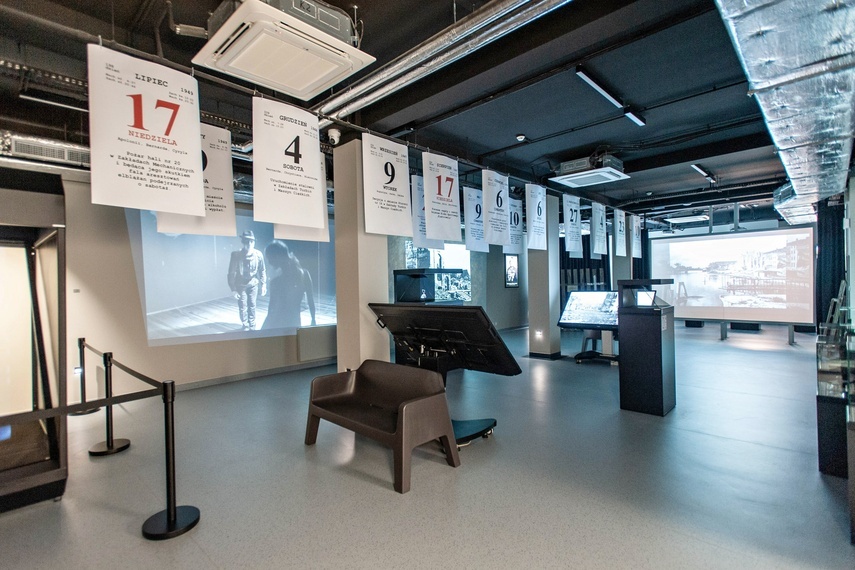 Elbląg, Stała wystawa multimedialna i interaktywna opowiada o Elblągu po II wojnie światowej