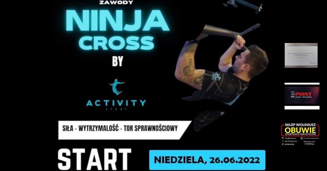 Elbląg, Weź udział w Ninja Cross