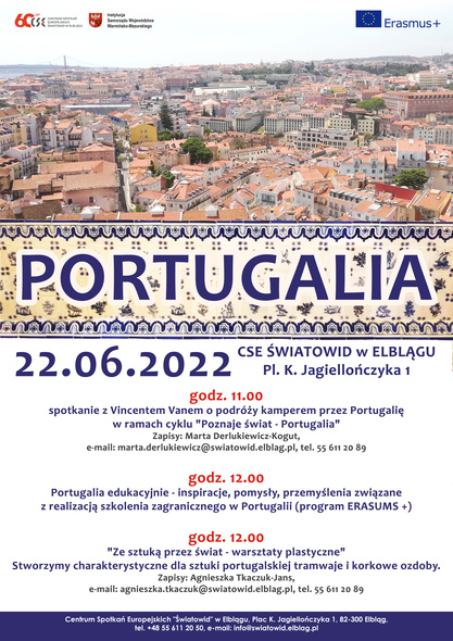 Elbląg, O Portugalii w Światowidzie