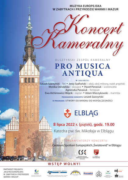 Elbląg, Koncert Pro Musica Antiqua
