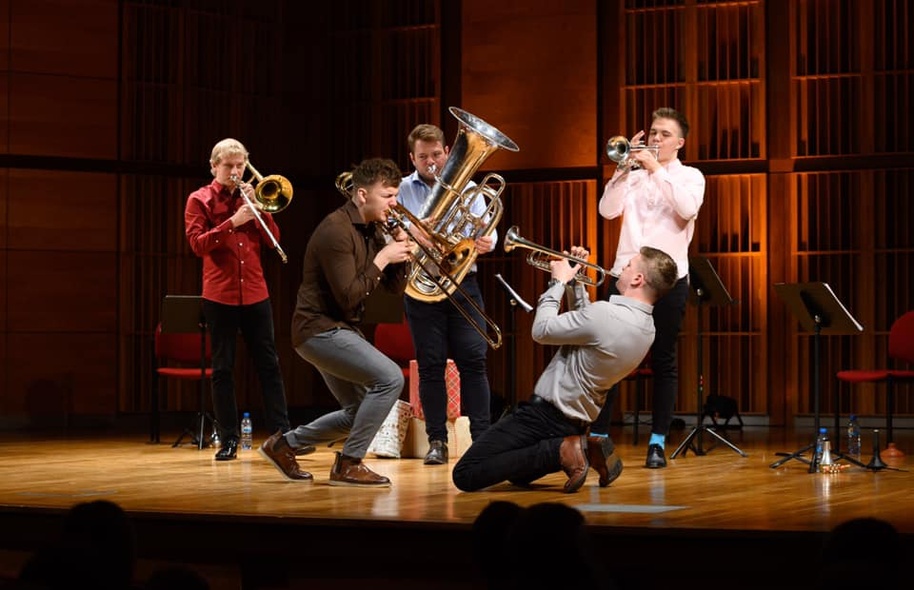 Elbląg, Park z kulturą: Wah - Wah Brass w Parku Dolinka 