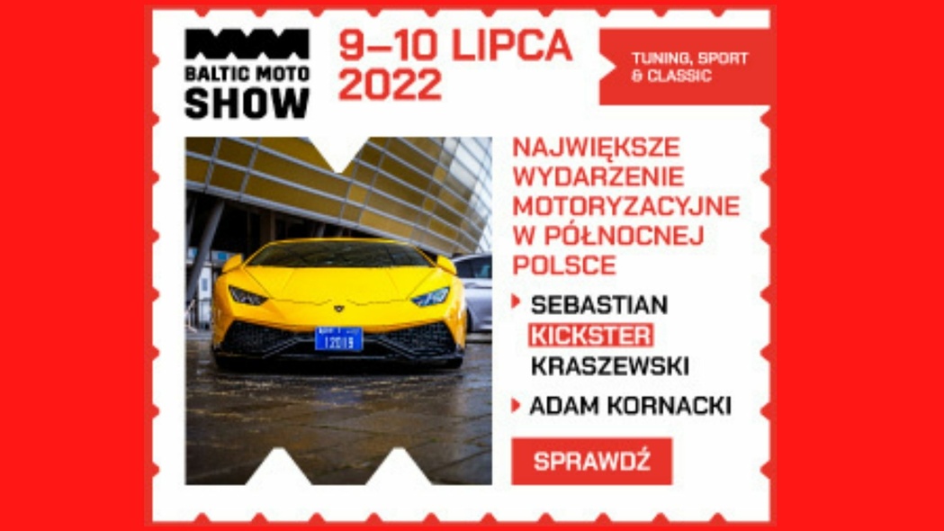 Nadchodzi największa impreza motoryzacyjna w północnej Polsce!