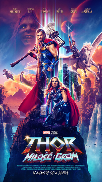 Elbląg, „Thor: miłość i grom” w Kinie „Światowid”