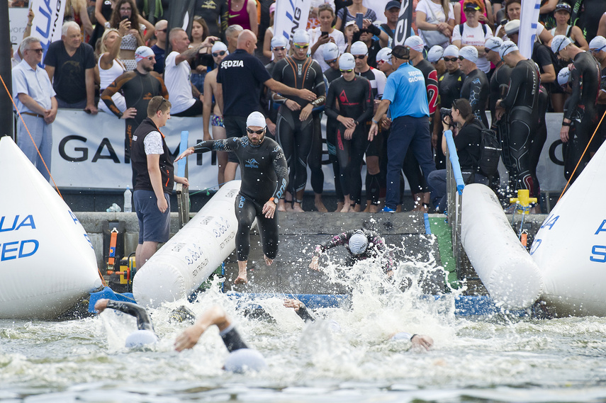 Elbląg, Garmin Iron Triathlon w Elblągu: Będzie szybciej!