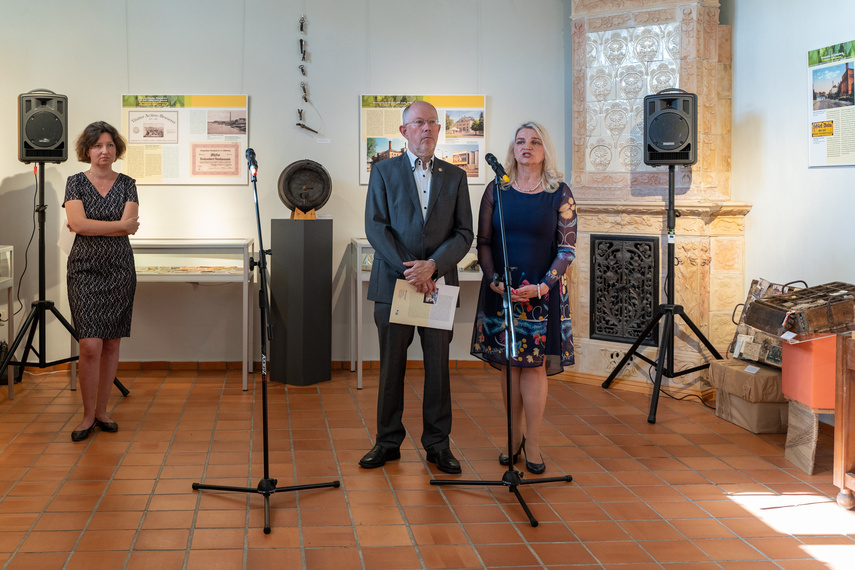 Elbląg, Wernisaż wystawy w elbląskim muzeum,