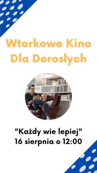 Elbląg, "Każdy wie lepiej" w Kinie Dla Dorosłych