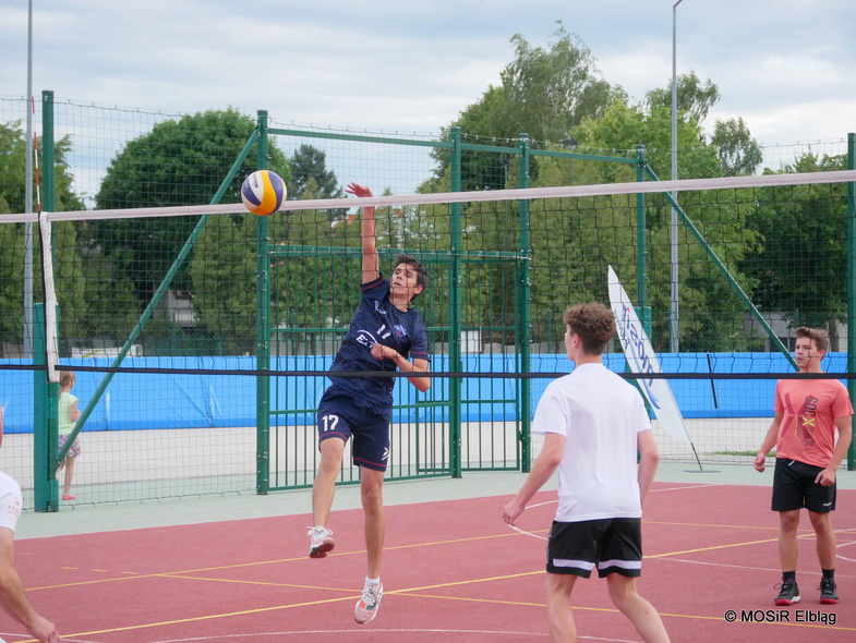 Elbląg, Turniej siatkówki 3x3 na Kalbarze