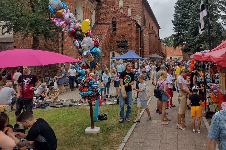 Elbląg, Jarmark św. Bartłomieja w Pasłęku za nami