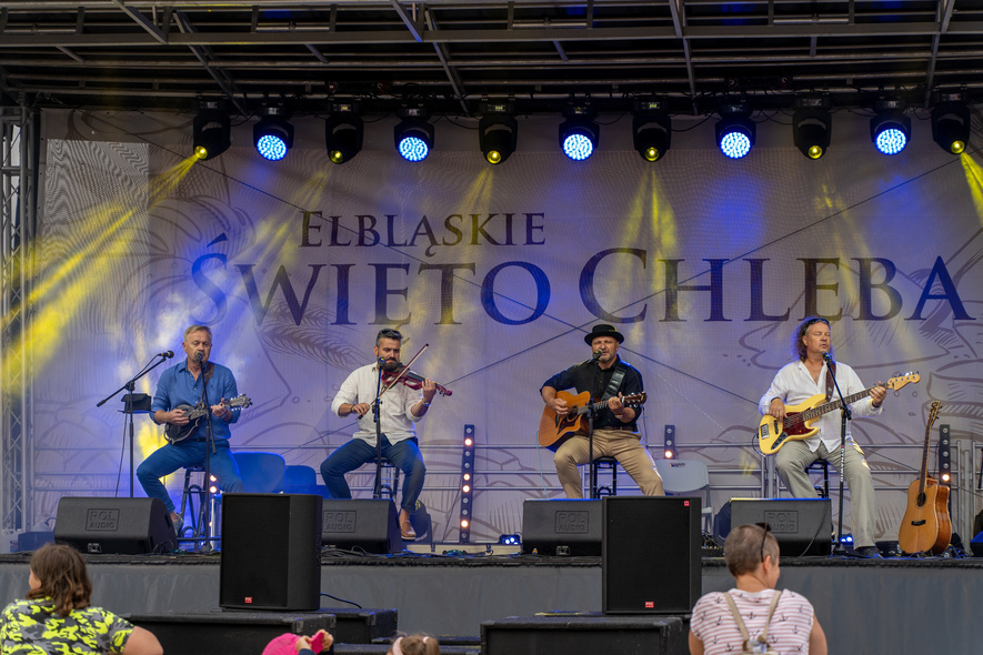 Elbląg, Muzyka... popłynęła