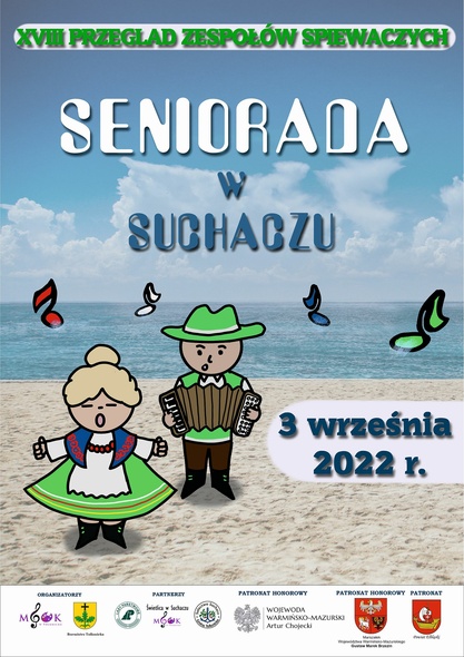 Elbląg, Przeglądu Zespołów Śpiewaczych „Seniorada”