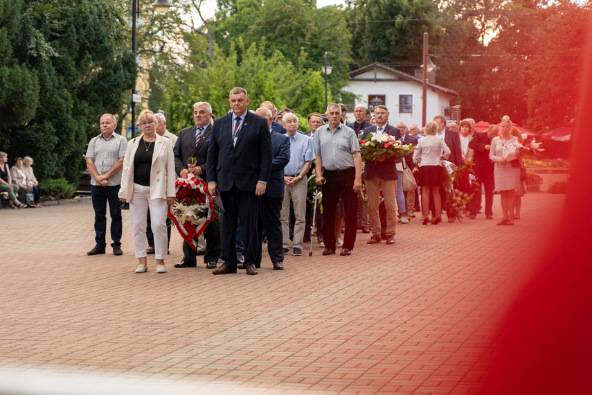 Elbląg, Uroczystości 42. rocznicy podpisania Porozumień Sierpniowych,