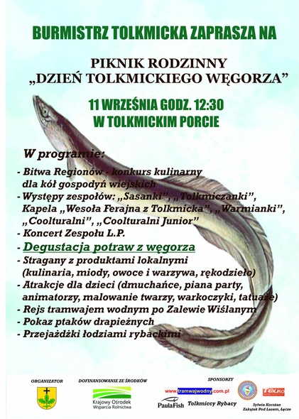 Elbląg, Dzień Tolkmickiego Węgorza