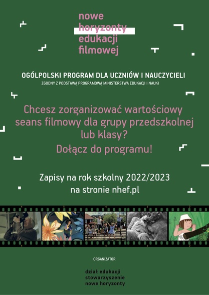 Elbląg, Program Edukacji Filmowej dla szkół i przedszkoli